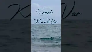 Denizde Kararti Var #müzik #shorts
