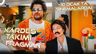 Kardeş Takımı 2 Fragman | 10 Ocak'ta Sinemalarda 🎬 🍿