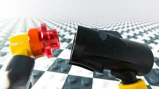 Satisfying LEGO Reload Animation