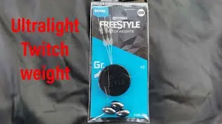 Ultralight Twitch Weight szerelék.