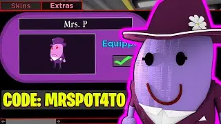 Mrs. P SECRET SKIN FOUND... (Roblox Piggy Book 2)