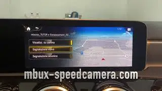 AutoVelox e Tutor per Navigatore Mercedes MBUX