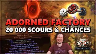 [PoE] We tried a meme strat to farm The Adorned - Stream Highlights 