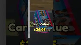 opening card packs is part of the job
