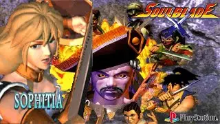 Soul Blade (Ps1) Sophitia Longplay
