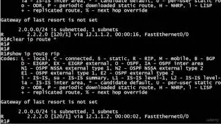 068 Sec 1114  Floating Static Route Lab Continues