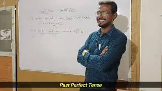 How To Use Past Perfect Tense