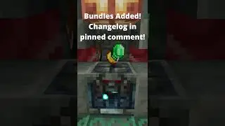 Minecraft Snapshot 24w33a Bundle Snapshot Trailer #minecraft #gearsaw #minecraftupdate #minecraft121