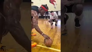 Jimmy Butler’s Insane Dribbling Drill! 😳