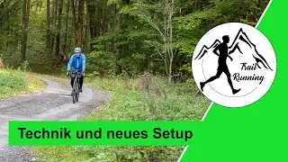 Techniksetup - Probefahrt