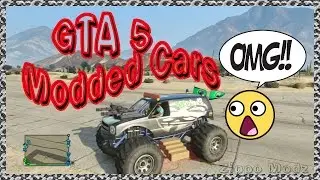 GTA 5 ONLINE 1.24 - MODDED CARS MOD MENU PS3