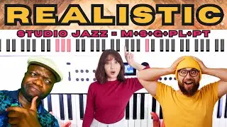 Realistic JAZZ = MIXCRAFT + Spectrasonics + GO:KEYS 5 + Prime Loops + Pianoteq