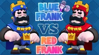 ПОЛУЧИЛ НОВЫЕ СКИНЫ НА ФРЭНКА | КРАСНЫЙ И СИНИЙ КОРОЛЬ ФРЭНК | BLUE AND RED KING FRANK SKINS