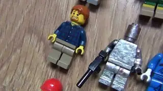 Все мои лего человечки (lego mekhanikus)