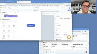 Thunkable 3.1.When Button is clicked, turn it red!  Learn about an app's memory