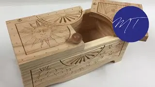 Making The Solunar Box | Michael Tyler's FREE Project of the Month | Vectric