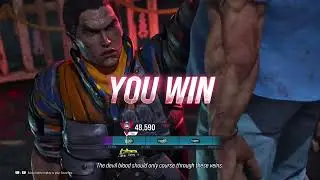 TEKKEN8 | Wavu wavu Kazuya Vs Aggressive Jin intense Match