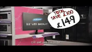 Comet TV Ad - 1st December 2011