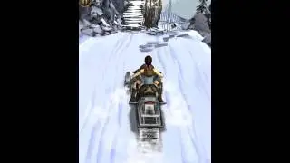 Lara Croft Tibet Mountain Pass Relic-27, Android Game