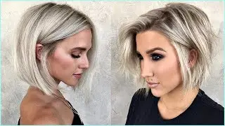 🥇TOP 10 Gorgeous Short Bob Haircut and💕 Color Transformation for Women 2021 ✨