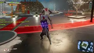 Marvel's Spider Man Miles Morales MOD FSR 3 RX 5500 XT