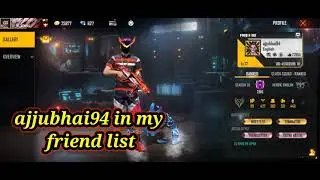 Real Ajjubhai94 in my friend list || attitude what'sapp status || #short #ajjubhai94 #totalgaming