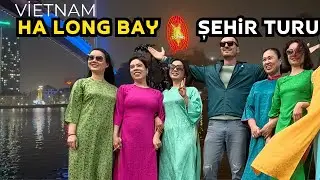 ViETNAMIN EN GÜZEL ŞEHRİNİ MOTOSİKLET İLE KEŞFETMEK | HA LONG CİTY ŞEHİR TURU