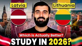Latvia vs Lithuania 🇪🇺 2026 | Best Low Budget Europe Option | Visa, Fees & Reality Guide
