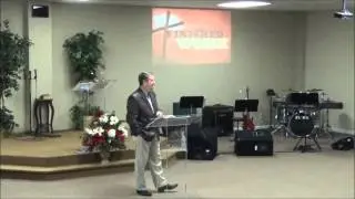 Grace Life Church. Sunday, January 18th 2015. Pastor Erik West.