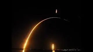 Incredible Falcon Heavy STP-2 Night Launch with Excellent sound and vivid sonic booms. 6-25-19