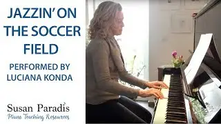 Jazzin' on the Soccer Field