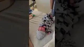 ✨️What Happened After My Baby's First Hospital Bath? The Outfit Fail!