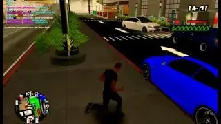 [MTA:SA] Русский Сервачок Night Traffic обзор #3