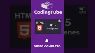 🟢 CÓMO INSERTAR una IMAGEN en HTML 😉 [Curso HTML desde cero] 