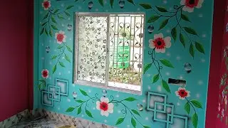 new Wall Painting Design Idea@rekhadeyaacademy