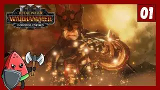 Ashking the tough questions -  Drazhoath the Ashen - Total War: Warhammer III 2026 Livestream - 01
