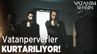 Yiğitler Osmanlı Hapishanesini Bastı! - Vatanım Sensin Özel Klip