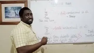 Simple Present Tense - Wakati uliopo wamazoea 🤙0656353157