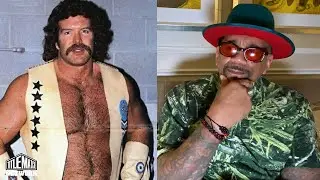 Godfather on Scott Hall (aka Razor Ramon)