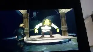 Shrek The Third Walktrough Part 9 Final Boss/Ending & Credits