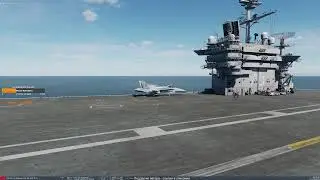 Стрим DCS F/A-18C Hornet