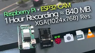 Save ESP32-CAM Video to Raspberry Pi