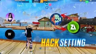 Free fire aimbot apk macrodroid sensi⚙️ |Macrodroid free fire headshot setting🇧🇷 @Riwaz-ff