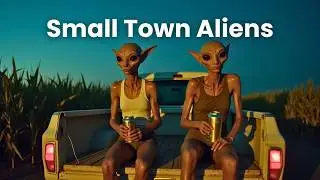 Space Aliens in a Small Town on a Friday Night 👽 🎶 (Official Music Video)