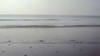 A Long And Awesome Beach At Mandarmani