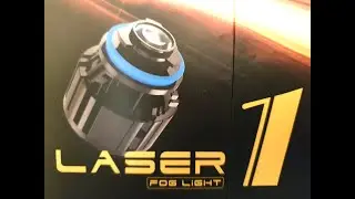 H11, HB3 laser bulbs. How they shine on the road...