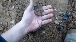 Civil war teaser bottle dig whiskeys pickles and medicines relic camp hunt