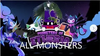 *HOW* TO UNLOCK EVERY MONSTER IN 🐲 MONSTERS OF ETHERIA! 🐲 NEW MAP UPDATE