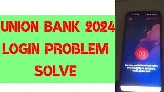 You have enabled developer option/usb debugging on your phone. Union bank app login problem solve