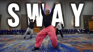 Sway - HoneyLuv ft Dope Earth Alien | Brian Friedman Choreography | Radix Dance Fix